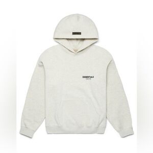 Fear of God‎ Essentials Hoodie Light Oatmeal size medium NWT in packaging